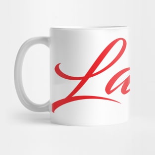 Latina T Shirt Mug